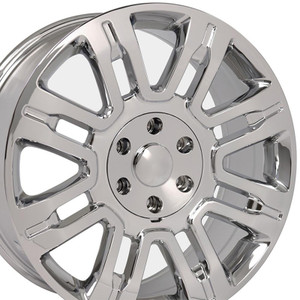 20" Chrome Wheel for 2003-2023 Ford Expedition - RVO0733