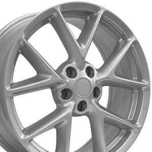 19" Silver Wheel for 2007-2023 Nissan Sentra - RVO0739