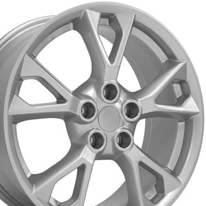 18" Silver Wheel for 2007-2023 Nissan Sentra - RVO0749