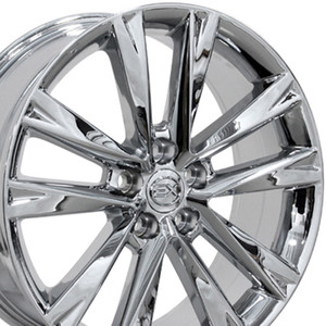 19" Chrome Wheel for 1992-2018 Toyota Camry - RVO0762