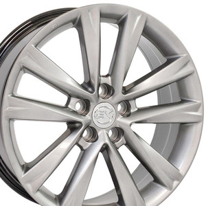 19" Hyper Silver Wheel for 1998-2018 Toyota Sienna - RVO0769