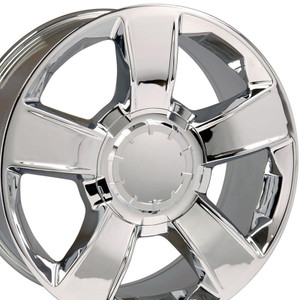 20" Chrome Wheel for 2003-2014 GMC Savana 1500 - RVO0781