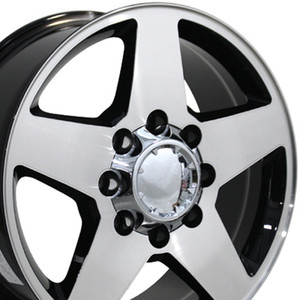 20" Machined Black Wheel for 2000-2013 GMC Yukon XL - RVO0792