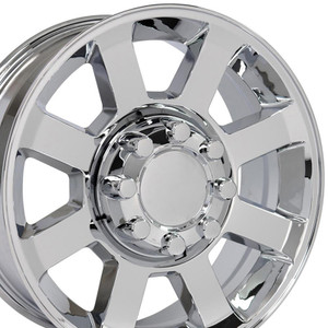 20" Chrome Wheel for 2005-2023 Ford F-350 - RVO0873