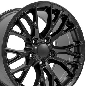 17" Satin Black Wheel for 1993-2002 Pontiac Firebird - RVO0931