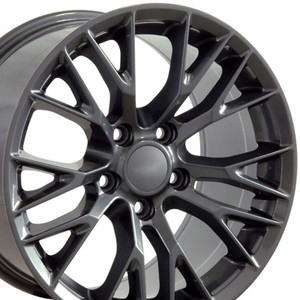 17" Gunmetal Wheel for 1993-2002 Pontiac Firebird - RVO0935