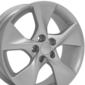 18" Silver Wheel for 1998-2022 Toyota Sienna - RVO0962