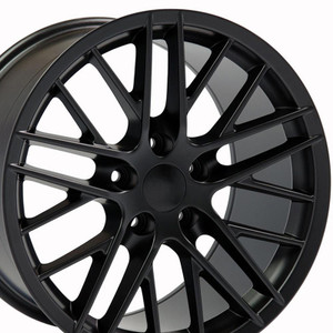 17" Satin Black Wheel for 1993-2002 Pontiac Firebird - RVO1052