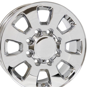 18" Chrome Wheel for 2011-2023 GMC Sierra 3500 HD - RVO1077