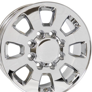 18" Chrome Wheel for 2011-2023 GMC Sierra 2500 HD - RVO1078