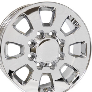18" Chrome Wheel for 2011-2023 Chevy Silverado 3500 HD - RVO1079