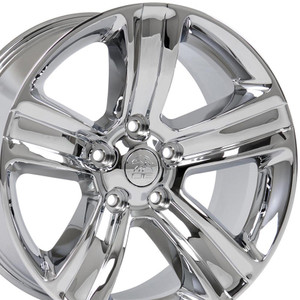 20" Chrome Wheel for 2002-2010 Dodge Ram 1500 - RVO1106