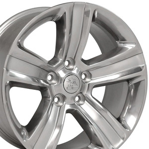 20" Polished Wheel for 2002-2010 Dodge Ram 1500 - RVO1111