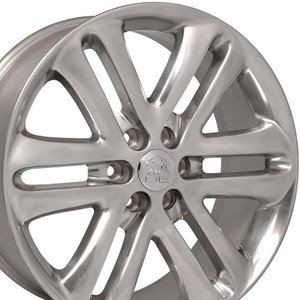 22" Polished Wheel for 2004-2023 Ford F-150 - RVO1121