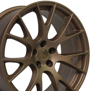 20" Bronze Wheel for 2005-2008 Dodge Magnum - RVO1167