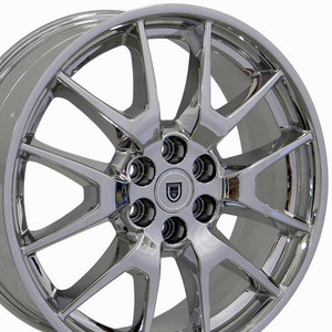 20" Chrome Wheel for 2011 Saab 9-4 - RVO1183