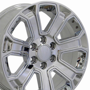 20" Chrome Wheel for 2003-2014 GMC Savana 1500 - RVO1201