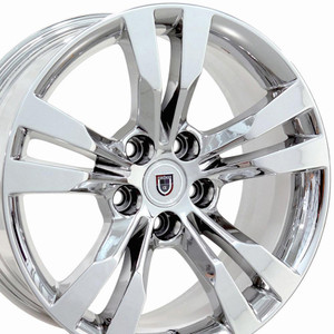 18" Chrome Wheel for 2000-2013 Chevy Impala - RVO1226