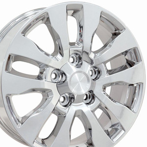 20" Chrome Wheel for 2008-2022 Toyota Sequoia - RVO1237