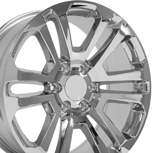 20" Chrome Wheel for 2002-2013 Chevy Avalanche 1500 - RVO1270