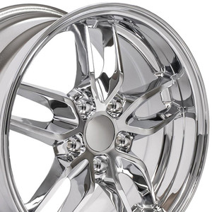 17" Chrome Wheel for 1993-2002 Pontiac Firebird - RVO1304