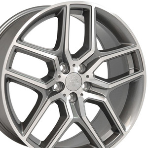 20" Gunmetal Machined Wheel for 2005-2007 Ford Freestyle - RVO1318