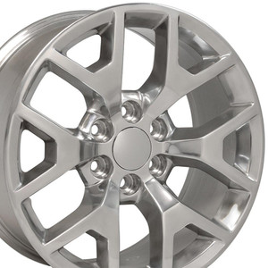 20" Polished Wheel for 2003-2014 Chevy Express 1500 - RVO1327