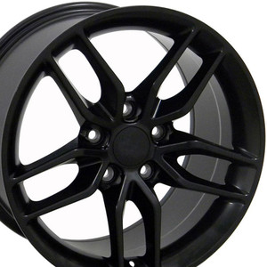 17" Satin Black Wheel for 1993-2002 Pontiac Firebird - RVO1361