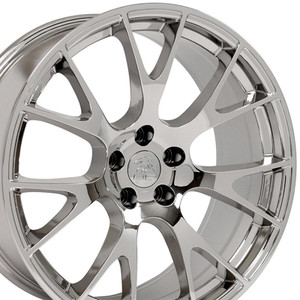 22" Chrome Wheel for 2005-2008 Dodge Magnum - RVO1372