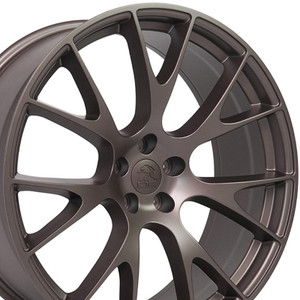 22" Bronze Wheel for 2005-2008 Dodge Magnum - RVO1376