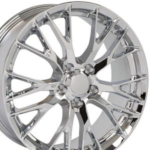 19" Chrome Wheel for 1993-2002 Chevy Camaro - RVO1495