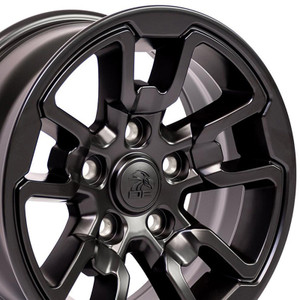 17" Satin Black Wheel for 2005-2011 Dodge Dakota - RVO1526