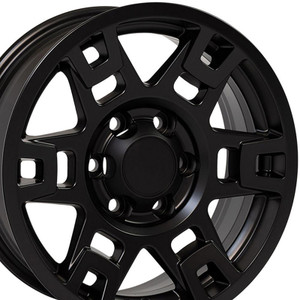 17" Matte Black Wheel for 2011-2014 Lexus HL450 - RVO1563