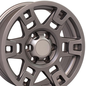 17" Satin Graphite Wheel for 2011-2014 Lexus HL450 - RVO1570