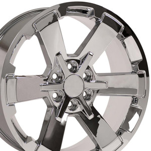 22" Chrome Wheel for 2003-2014 GMC Savana 1500 - RVO1609