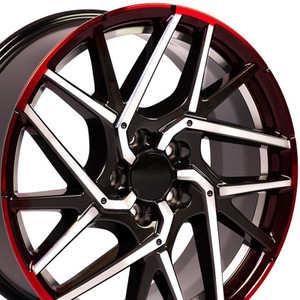 18" Gunmetal Machined Wheel for 2011-2016 Honda CR-Z - RVO1618