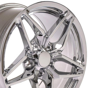 17" Chrome Wheel for 1993-2002 Pontiac Firebird - RVO1631