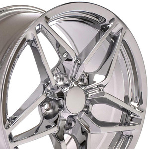 17" Chrome Wheel for 1993-2002 Chevy Camaro - RVO1634