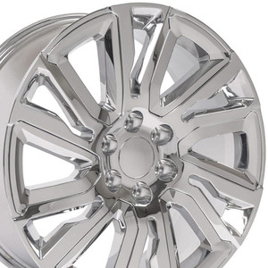 22" Chrome Wheel for 1988-2000 Chevy C2500 - RVO1694