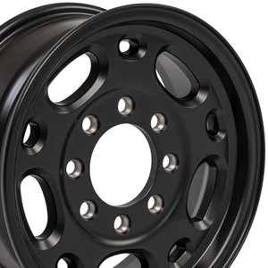 16" Satin Black Wheel for 2000-2013 GMC Yukon 2500 - RVO1740