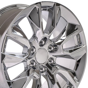 20" Chrome Wheel for 1988-2023 Chevy Suburban 1500 - RVO1811