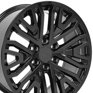 20" Gloss Black Wheel for 2003-2014 Chevy Express 1500 - RVO1903