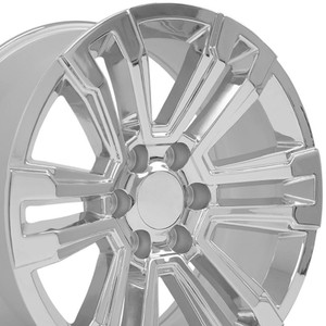 20" Chrome Wheel for 2002-2013 Chevy Avalanche 1500 - RVO1926