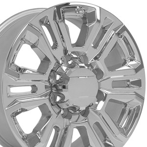 20" Chrome Wheel for 2000-2013 GMC Yukon XL - RVO1940