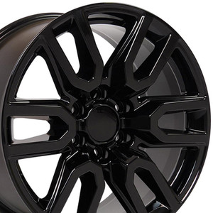 20" Gloss Black Wheel for 1988-2023 Chevy Suburban 1500 - RVO2005