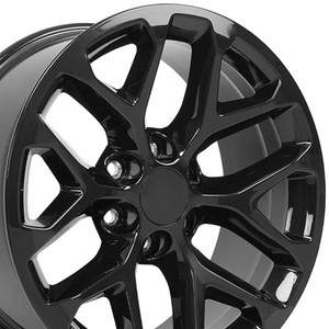 20" Gloss Black Wheel for 2003-2014 GMC Savana 1500 - RVO2087