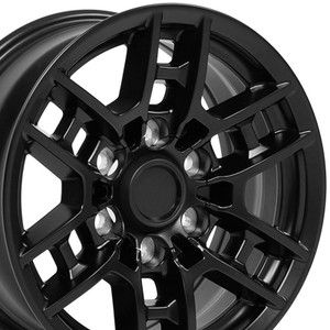 16" Satin Black Wheel for 2011-2014 Lexus HL450 - RVO2129