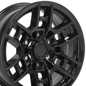 16" Gloss Black Wheel for 2011-2014 Lexus HL450 - RVO2136