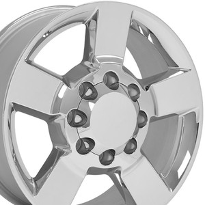 20" Chrome Wheel for 2011-2023 Chevy Silverado 3500 HD - RVO2189