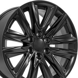 20" Satin Black Wheel for 1999-2023 GMC Sierra 1500 - RVO2316